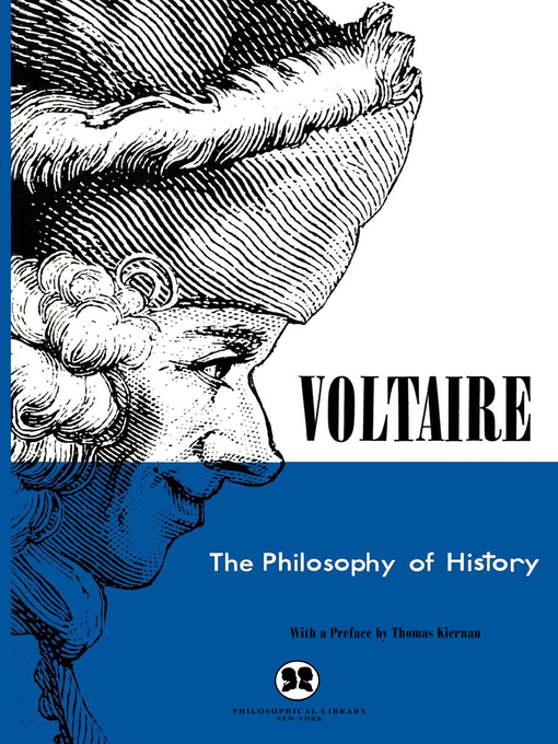 Title details for The Philosophy of History by Voltaire - Wait list